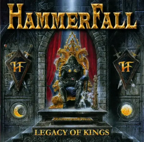 Hammerfall : Legacy of Kings
